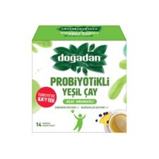 dogadan Green-tea-with-probiotic-14-tea-bag-23.8-G-(0,83-oz)