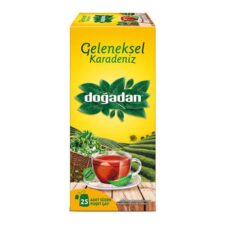 dogadan-Traditional-Black-Sea-Cup-Bag-Tea-25-tea-bag 50 g (1.76oz)