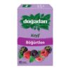 dogadan herbal tea with blackberries 20 tea bags 38g(1.34oz)