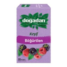 dogadan herbal tea with blackberries 20 tea bags 38g(1.34oz)