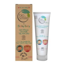 Bio-Smile-Organic-Toothpaste-+3-Years-Tutti-Frutti-&-Aloe-Vera-75-Ml-(2,58oz)