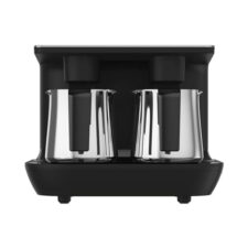 Arçelik-TKM-9961-S-Black-Steel-Double-Turkish-coffee-machine