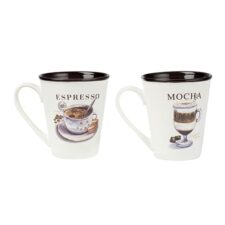 Madame-Coco-Plaisir-Emotif-2-Pcs-Mug-Set---Brown
