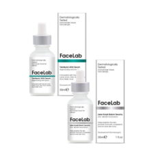 FaceLab-Anti-Blemish-Facial-Serum,-30-Ml-and-Regenerating-AHA-Peeling-Serum,-30-Ml-1floz