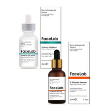 FaceLab-Brightening-Vitamin-C-Serum,-30-Ml-+-Regenerating-AHA-Peeling-Serum,-30-Ml-1floz