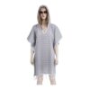 Loincloth-Dress-Hooded-thin-striped-Black