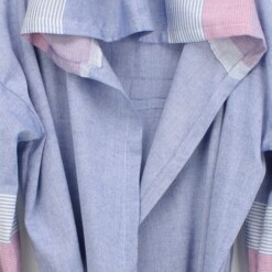 Loincloth-Robe-Stripe-navy-blue-Red-white2