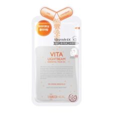 Mediheal-Vita-Lightbeam-Paper-Face-Mask,-24-Ml-0.80floz