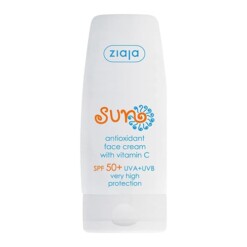 Ziaja-Sun-Antioxidant-Face-Cream-Spf50-+-Vitamin-C,-50-Ml-1.70floz