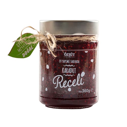 Black Mulberry Jam, 360 gr - 12.69 oz