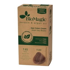 BioMagic Hair Color Caramel 7.03