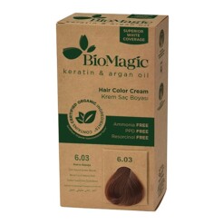BioMagic Hair Color Coffee Mousse 6.03