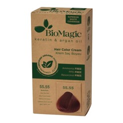 Biomagic Hair Color Wine Red 55.55