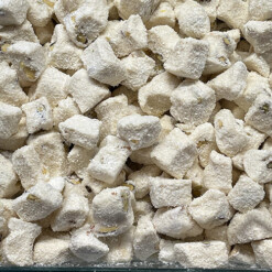 Turkish Delight with Coconut Coated Pistachio
