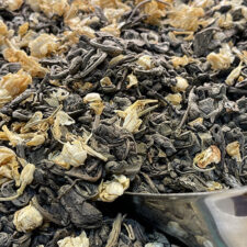 mix tea green tea and jasmine