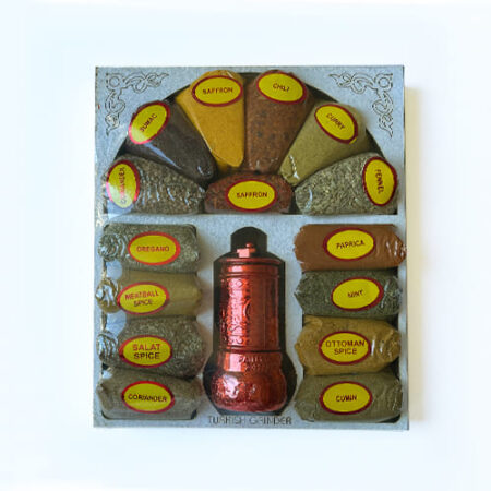turkobaba domed spice set