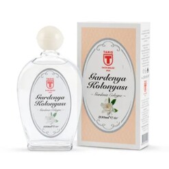 Taris Gardenia Cologne Glass Bottle 200cc 6,76 oz