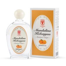 Taris Tangerine Cologne Glass Bottle 200cc 6,76 oz