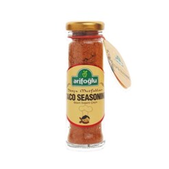 Arifoglu Taco Seasoning Red Pepper and Onion Spice Blend