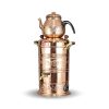 Electric Copper Samovar with Thermostat 7 Lt Hotel and Construction Site Type 1412