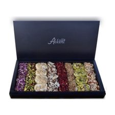 Akkent Gourmet Series Assorted Turkish Delight 900 gr (31.7oz)