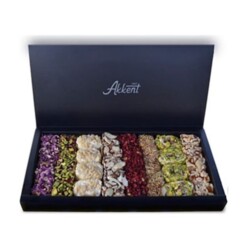 Akkent Gourmet Series Assorted Turkish Delight 900 gr (31.7oz)