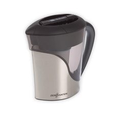 Zerowater Inox L Filtered Water Purifying Pitcher