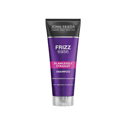 John Frieda Frizz Ease Shampoo With Keratin & Jojoba Oil For Flawlessly Straight 250 ml (8.45floz)