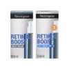 Neutrogena Retinol Boost Night Cream Anti-Aging 50 ml (1.69floz) & Retinol Boost Day Cream Anti-Aging SPF15 50 ml (1.69floz)