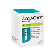 Accu-Chek Instant Test Stripes for Diabetic Patients 50 Pcs