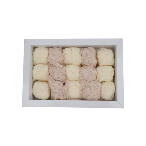 Akkent Plain & Chocolate Flavored Turkish Floss Halva