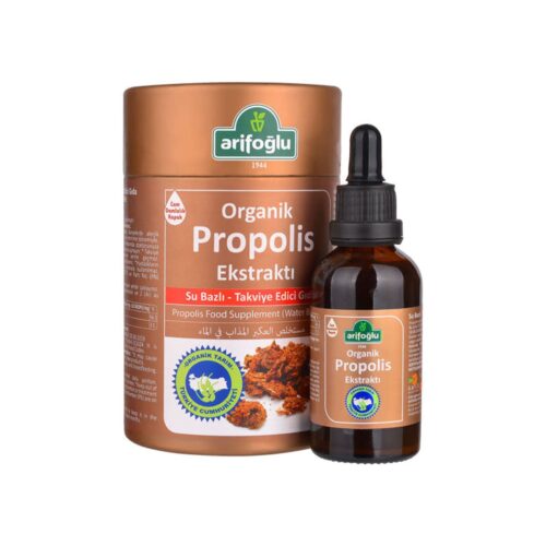 Arifoglu Organic Propolis Extract (Water Based) 50 ml (1.69floz)