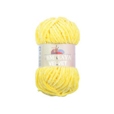 Himalaya Velvet Baby Yellow Yarn 90002