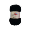 Himalaya Velvet Black Velvet Yarn 90011