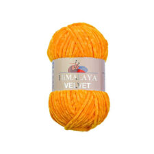 Himalaya Velvet Dark Yellow Velvet Yarn 90068