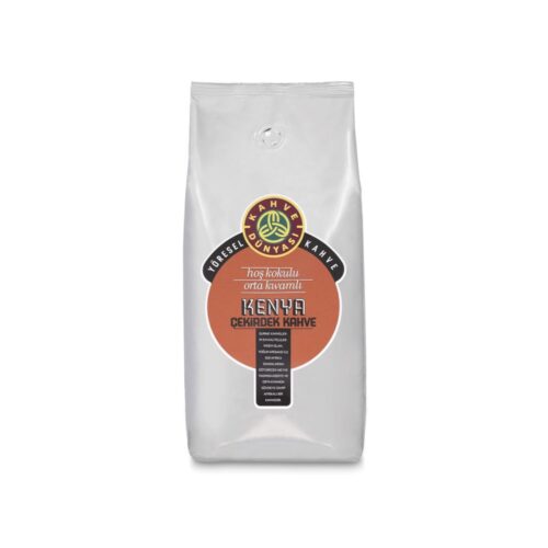 Kahve Dunyasi Aromatic Medium Bodied Kenya Coffee Beans 1000 gr (35.28oz)