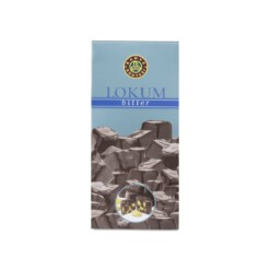 Kahve Dunyasi Bitter Chocolate Coated Double Roasted Turkish Delight with Pistachio 250 gr (8.82oz)