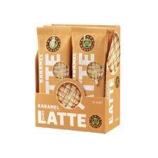 Kahve Dunyasi Caramel Flavored Caffe Latte Special Series 20 gr (0.7oz) - 10 Pieces