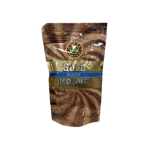 Kahve Dunyasi Gold Instant Coffee 100 gr (3.22oz)