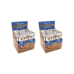 Kahve Dunyasi Gold Single Serve Instant Coffee 100 gr (3.52oz) - 2 Pieces