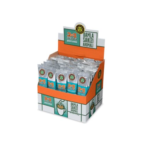 Kahve Dunyasi Gum Mastic Flavored 2-in-1 12 gr (0.4oz) – 40 Pieces