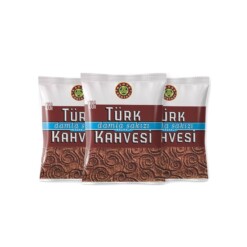 Kahve Dunyasi Gum Mastic Turkish Coffee 100 gr (3.5 oz) - 3 Pieces