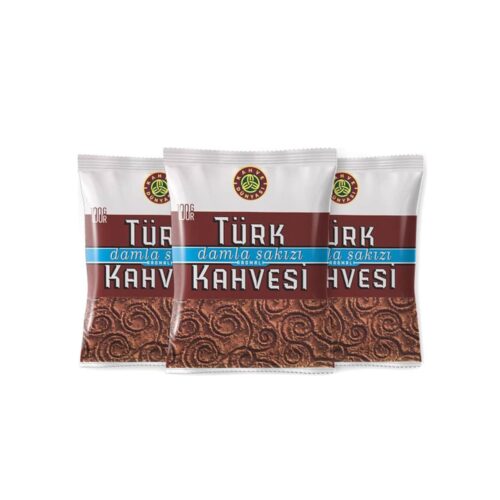 Kahve Dunyasi Gum Mastic Turkish Coffee 100 gr (3.5 oz) - 3 Pieces