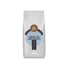 Kahve Dunyasi Medium Roasted Vanilla Flavored Filter Coffee Beans 1000 gr (35.28oz)