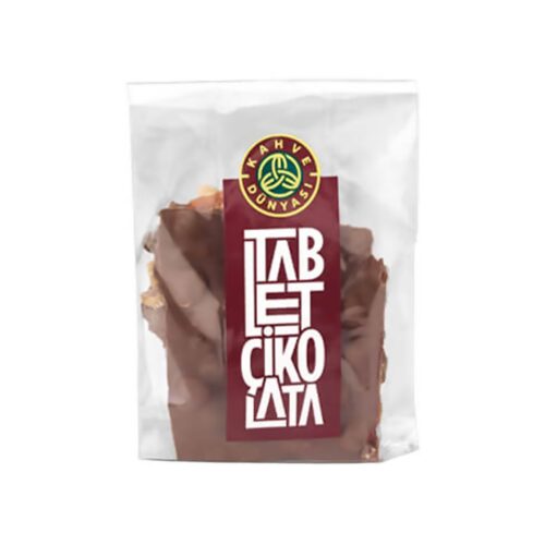 Kahve Dunyasi Orange & Hazelnut Milk Chocolate Bar 150 gr (5.29oz)