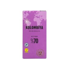 Kahve Dunyasi Orijin Colombia Dark Chocolate 100 gr (3.52oz)