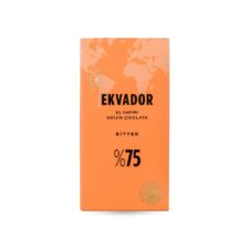 Kahve Dunyasi Orijin Ecuador Dark Chocolate 100 gr (3.52oz)