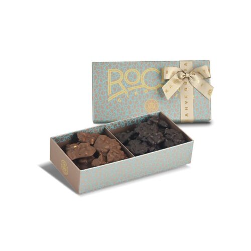 Kahve Dunyasi Roche Milk & Dark Chocolate with Pistachio 450 gr (15.87oz)