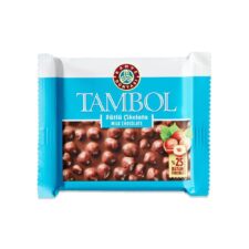 Kahve Dunyasi Tambol Whole Hazelnut Milk Chocolate 100 gr (3.52oz)