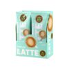 Kahve Dunyasi Vanilla Flavored Caffe Latte Special Series 20 gr (0.7oz) – 10 Pieces